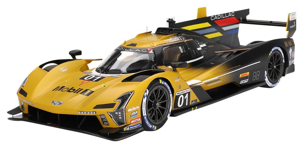 

МАКСИМАЛЬНАЯ СКОРОСТЬ Cadillac V Series R IMSA 12 часов Себринга Cadillac Racing Готовое изделие TS0605 1/18 2024#01