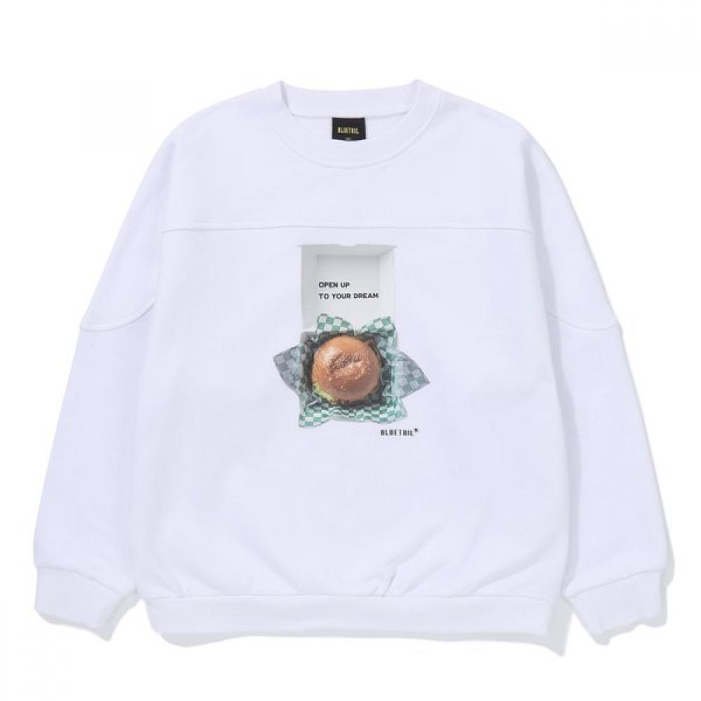 Bluetail White Sweatshirt Aaa2ts03wt 140