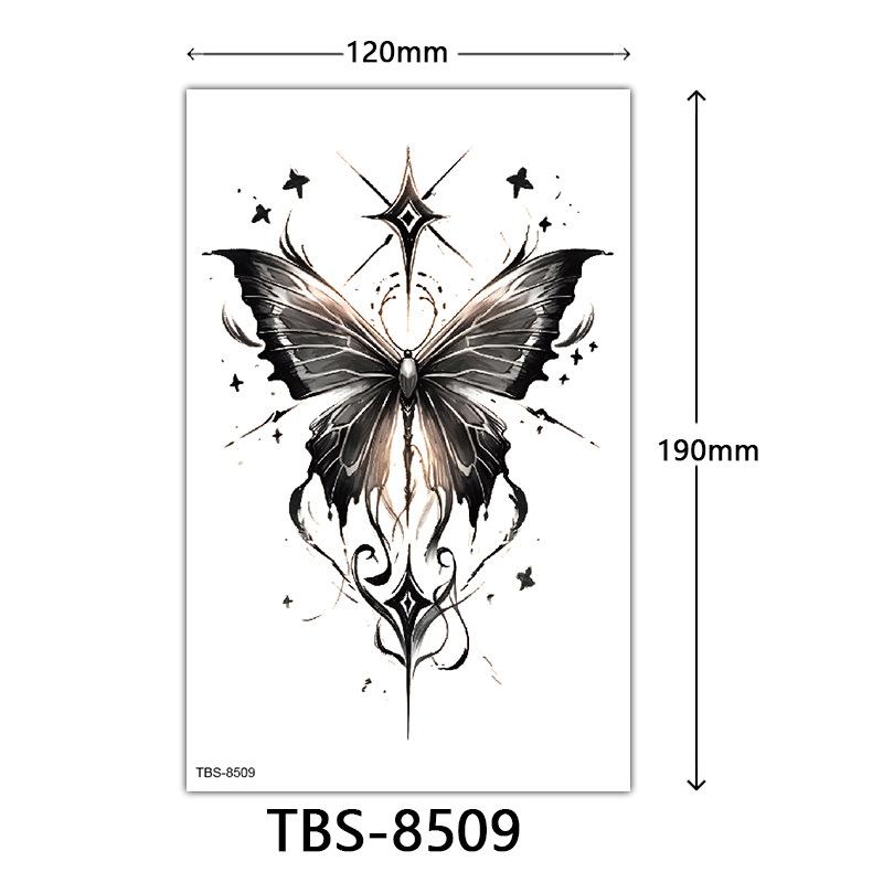 Waterproof Tattoo Sticker, Totem Character Animal Tattoo Sticker Tattoo