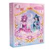 Ye Luoli Dress-Up Show: Magnetic Sticker Set for Girls Ages 3-6 - Princess Dress-Up Educational Toy