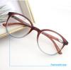 Women Round Retro Reading Glasses Oversized Vintage Reaaders Frame Spring Hinge Presbyopic Diopter