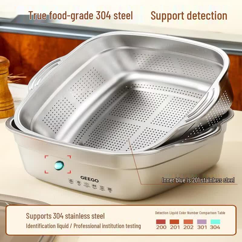 UO SO 304 Stainless Steel Kitchen Prep Basin
