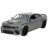 Jada Toys Fast and Furious Series 124 F&F10 2021 Dodge Charger SRT Hellcat Gray Finished Product
