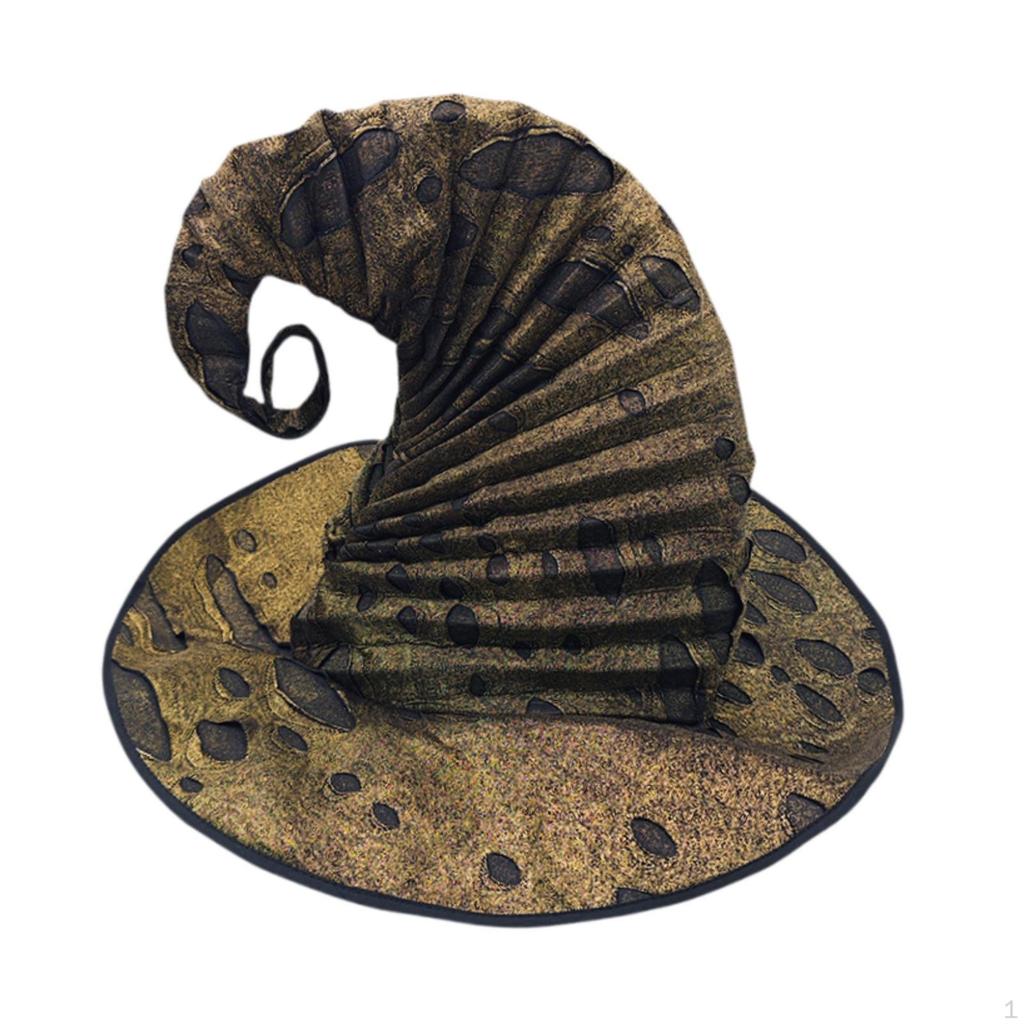 Edler Hexenhut für zauberhafte Feiern und Events