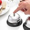 Hotel Counter Christmas Craft Anti-Rust Durable Ringing Bell Desk Bell Service Ring Ringer Call
