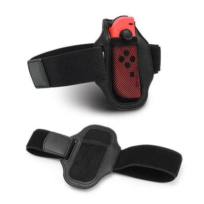 2 Pack Leg Strap Compatible with Switch Sports and Ring Fit Adventure, Adjustable Elastic Straps for Switch & OLED Model