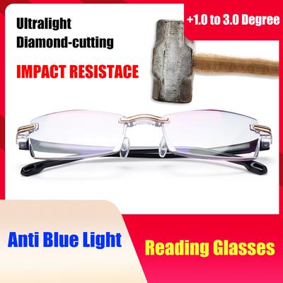 Goggles Readers Eyewear Reading Glasses Anti Blue Light Presbyopia Glasses Radiation Protection