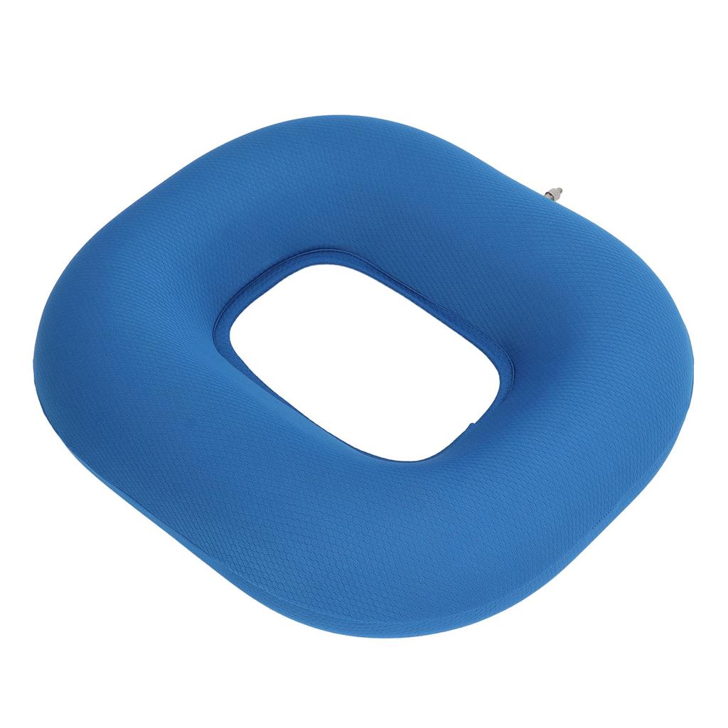 Elderly Nursing Anti Bedsore Seat Pad Tailbone Relieve Pressure Prevent Bed Sores Donut Pillow for Hemorrhoids Tailbone Sciatica with Pump