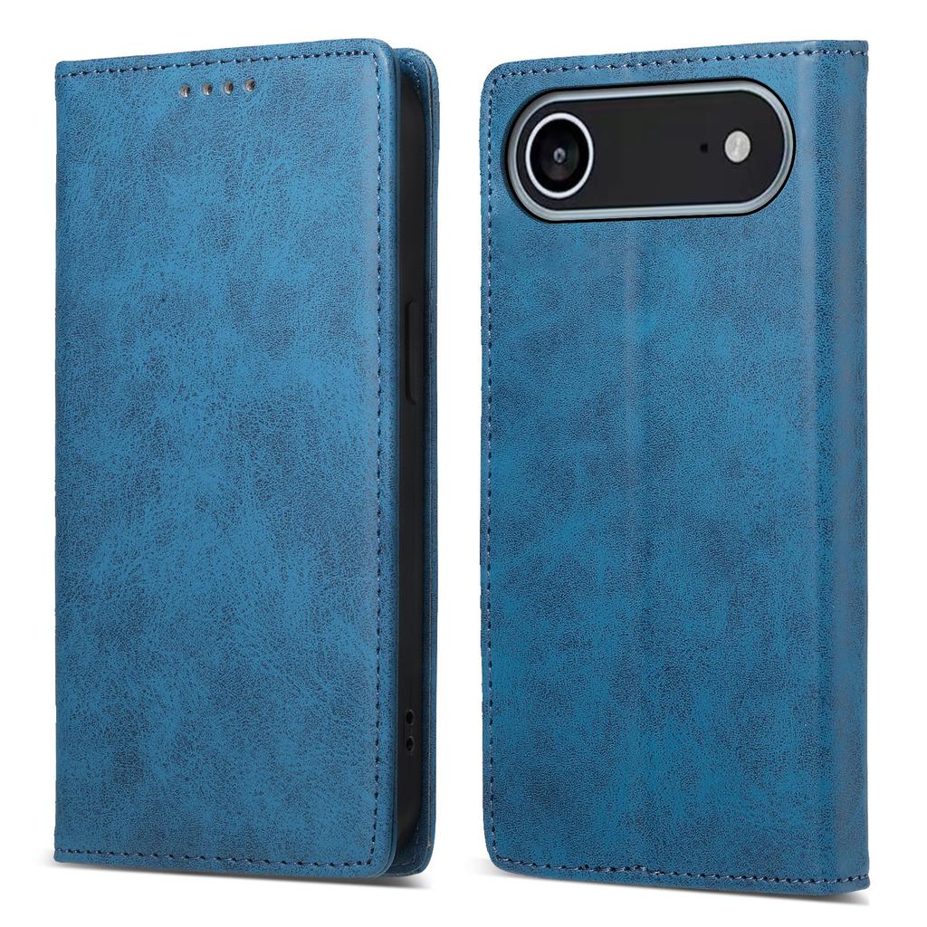 For iPhone Air Wallet Case RFID Blocking PU Leather Phone Cover