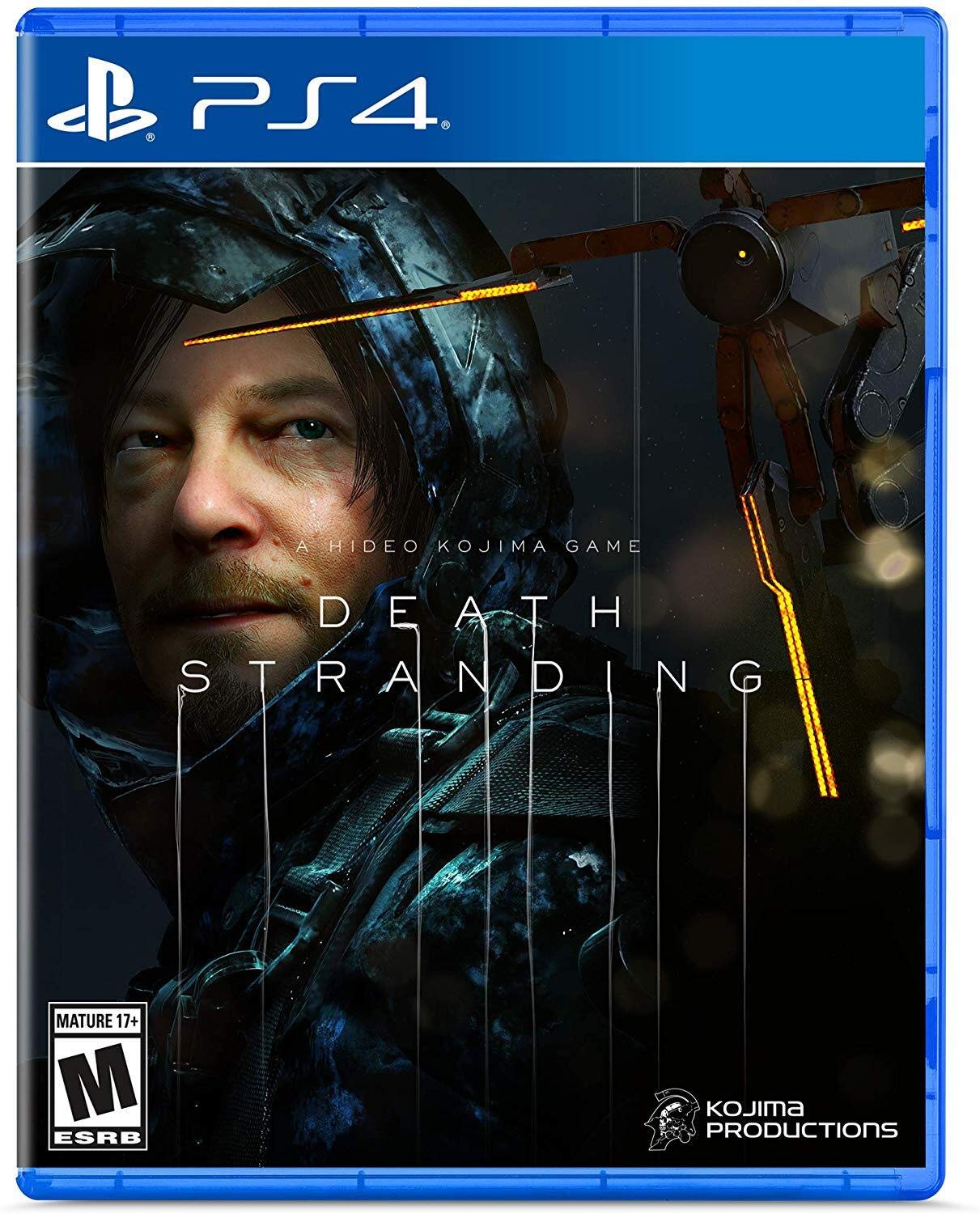 

Death Stranding Север PS4 (Импортировать версию: Америка) -