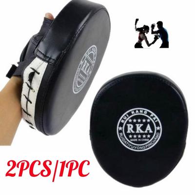 Boxing Focus Target Punch Pad Mitt MMA Karate Combat Thai Kick Training Glove