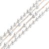50-500cm ABS Pearl Chain Iron Chains Handmake Chain for DIY Jewelry Making Necklace Bracelet Accessories
