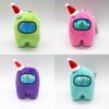 Adorable Among Us Plush Soft Stuffed Toy Doll With Built-in Sound Generator For Kids