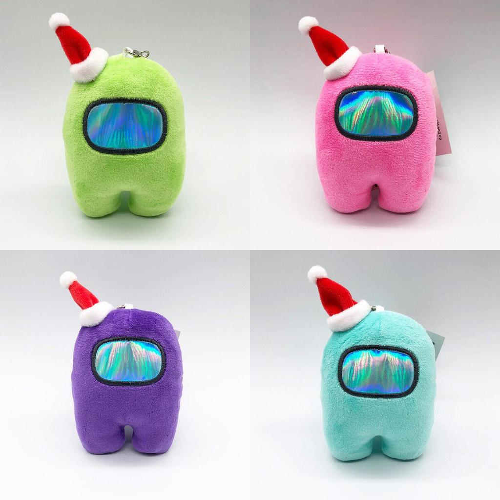 Adorable Among Us Plush Soft Stuffed Toy Doll With Built-in Sound Generator For Kids