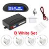 Car Auto Parktronic LED Parking Radar With 4 Parking Sensors Backup Car Parking Radar Monitor Detector System Backlight Display