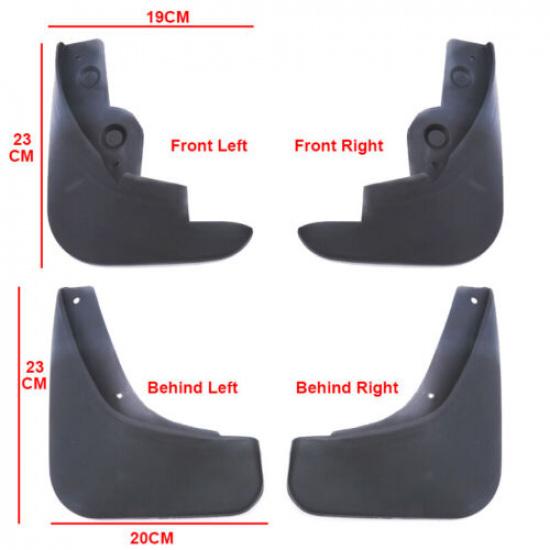 Mudguards For Mazda 3 BK Sedan 2004 2005 2006 2007 2008 2.0L 2.3L Mudflap Fender