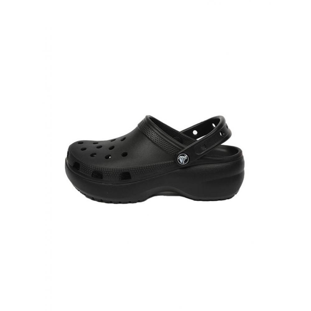 

Crocs Classic Platform Clog Black 206750 001 W6