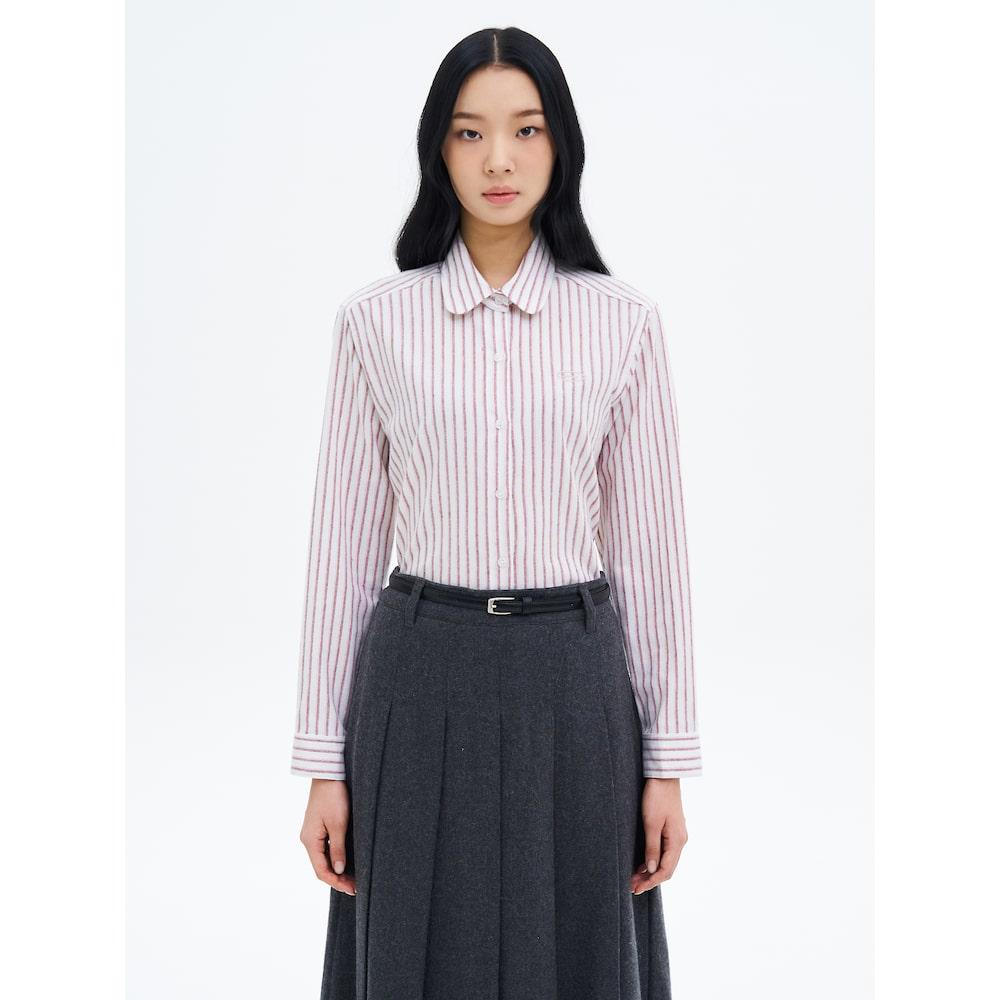 8Seconds Striped Shirt Light Pink Light Pink/S