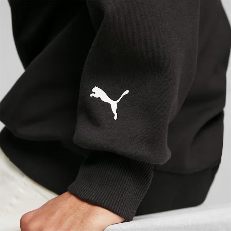 Puma Scuderia Ferrari Race CBS Hoodie Men Hoodies Black 622233-01