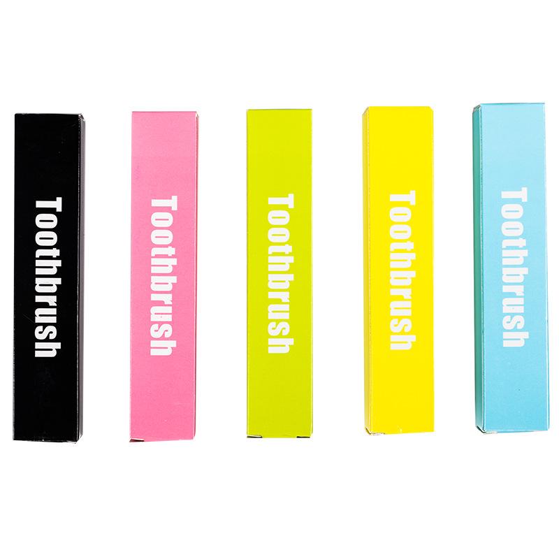 Portable Folding Travel Toothbrush - Soft Bristle, Non-Disposable, Compact Design