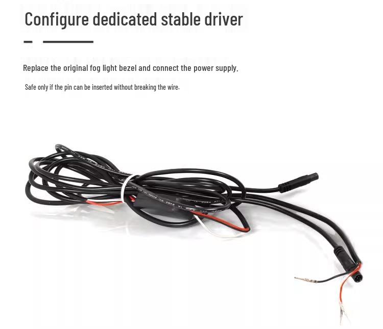 LED DRL Turn Signals for 2010-2013 Buick Excelle GT Fog Light Mod