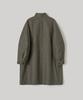 ANOTHER OFFICE Silk Nep Mods Coat (Khaki)