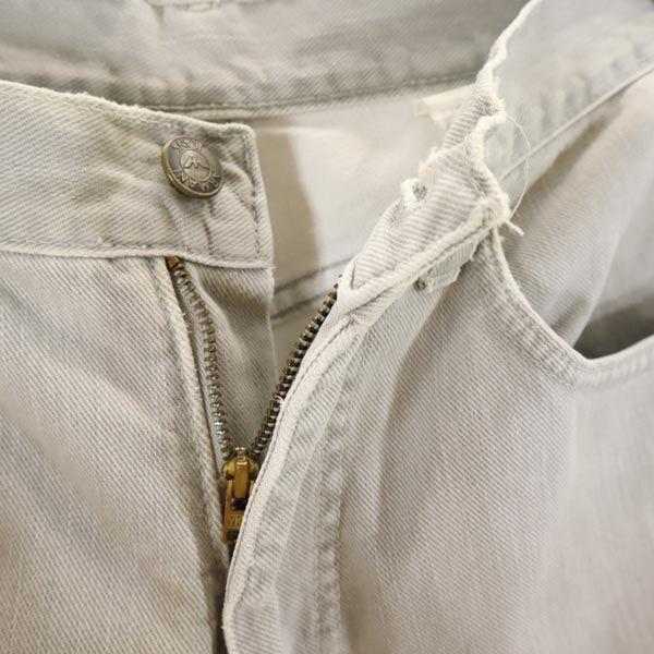 ARMANI JEANS made in Italy Tapered denim pants w28 Gray jeans Women Used