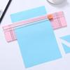 A4 Paper Cutter Security Safe Guard Paper Trimmer File Photo Art Craft Guillotine Office Administrative Financial School Supply