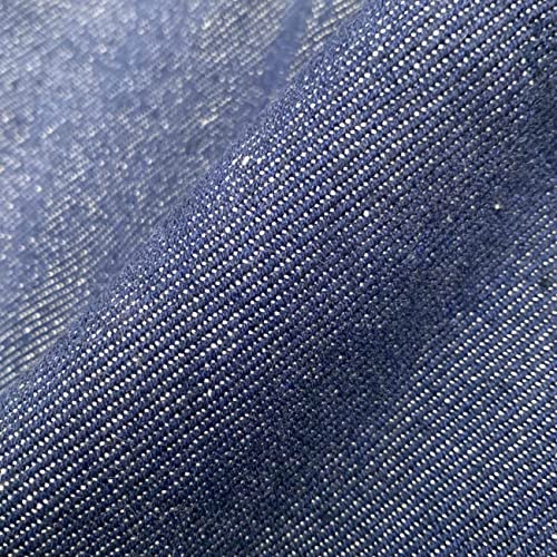 FABORI Official Coverall Apron for Men and Women with Pockets (Front and Back Pockets) (2202 Denim Navy)