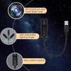 1Pc Skull Projection Lamp With 4/6 Switchable Pattern Design Led Night Light For Room Wall Ceiling Decoration Halloween Gift