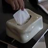 Elegant Ceramic Tissue Box - Luxury Creative Living Room Decor