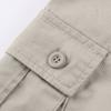 Men's Outdoor Loose Casual Pants Multi-Pocket Color Cargo Shorts