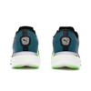 Puma Deviate Nitro Elite 2 Fireglow Herren Sneaker Grün Fizzy-Lime Königsblau-Saphir 377786-01