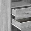 Highboard Gray Sonoma 40 x 42.5 x 124 cm Particleboard