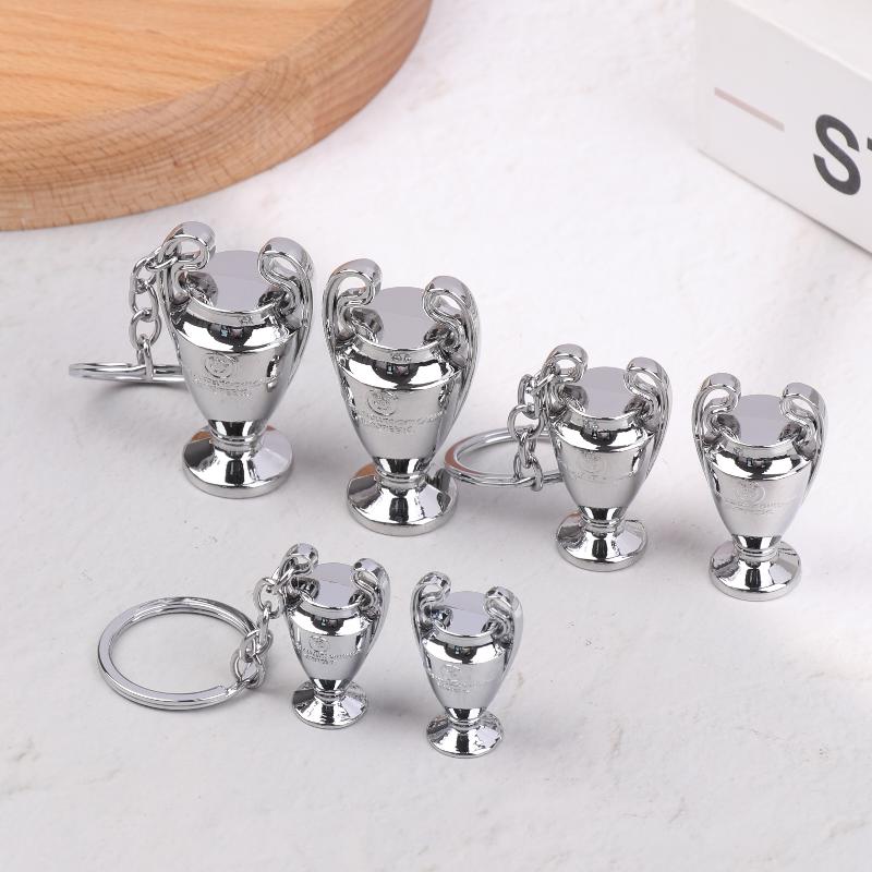 Spagna Italia Modello Trofeo Champions League Ornamento Decorazione Portachiavi Ciondolo Souvenir Regalo