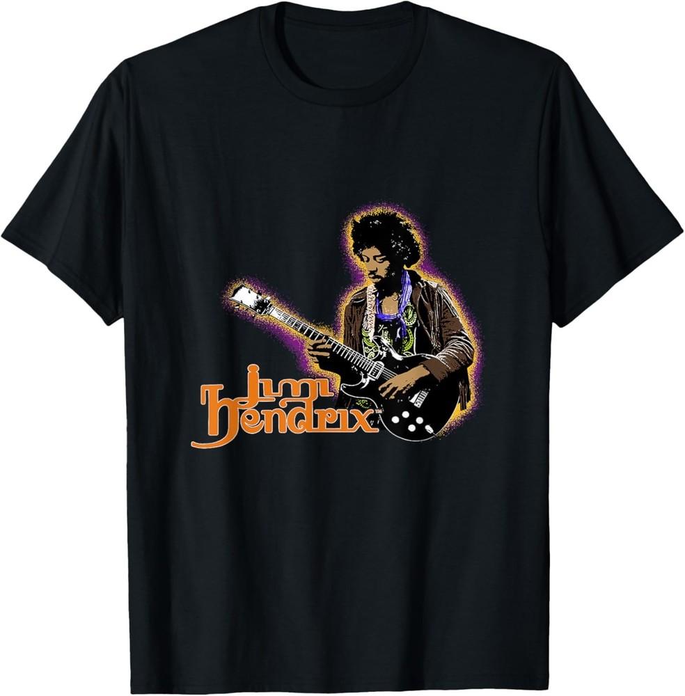 Jimi Hendrix Tričko Podzimní záře