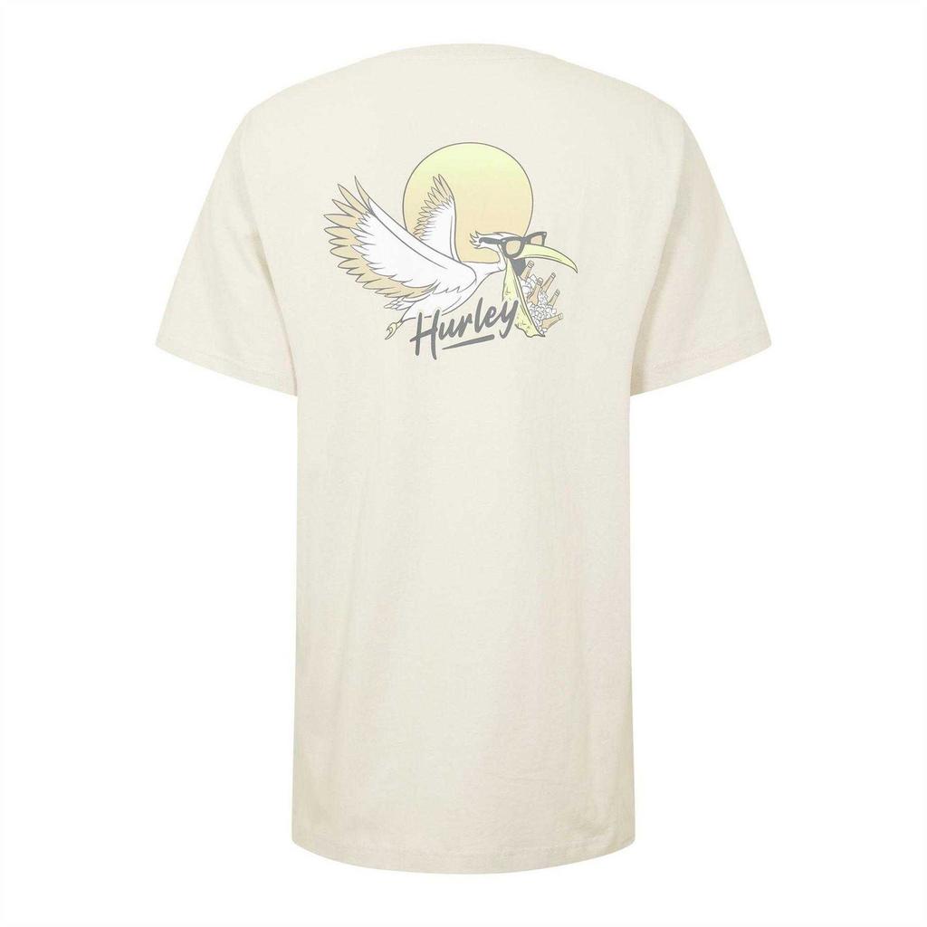 Hurley Mens Beer Run T-Shirt