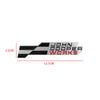 JOHN COOPER WORKS New Badge Car Stickers for BMW MINI JCW Metal Refit Rear Trunk Logo Personality Body Grille Nameplate Mark Or2