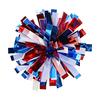 US Independence Day Red, And Hairpin, Day Round Hairpin, Festival Decoration For Topknot