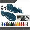 1 Pair 22mm Motorcycle Universal Windproof Hand Guard Multicolor Shield Refit Accessory