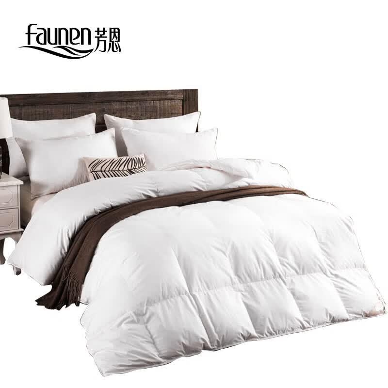 Faunen FN-B454 Luxury All-Cotton White Duck Down Duvet 200x230cm