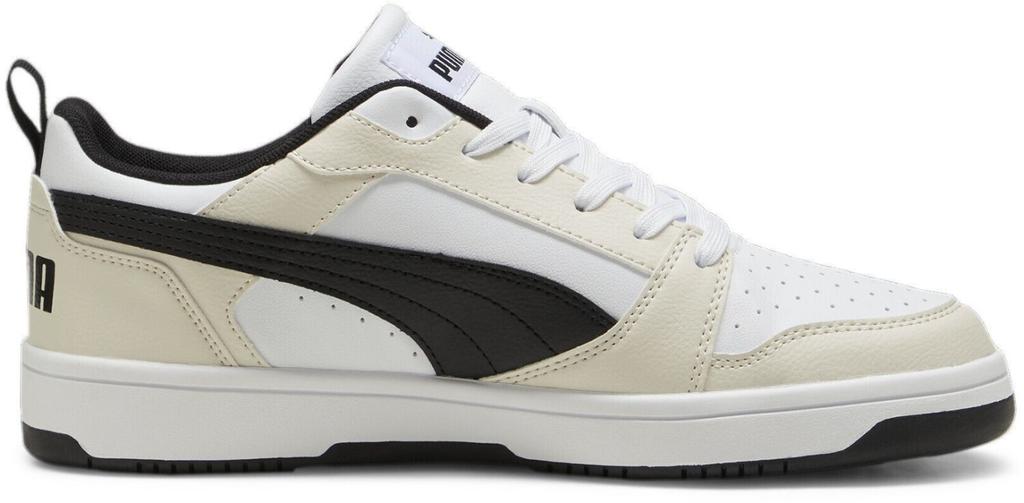 Puma Rebound V6 Low Sneakers White/black/alpine Snow