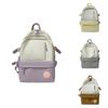 Backpack For Girls Small School Student Nylon Large Capacity With Laptop Pocket For Daily Use