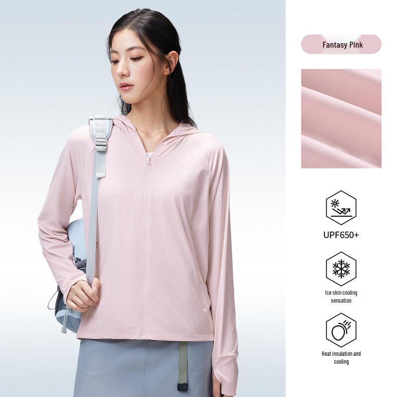 CAMEL Outdoor Cool-Touch UPF300+ Sun Protection Jacket