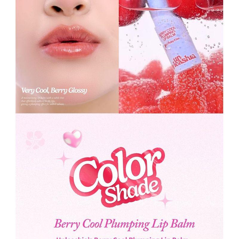 UNLEASHIA - A by Unleashia Berry Cool Plumping Lip Balm - 2 Colors