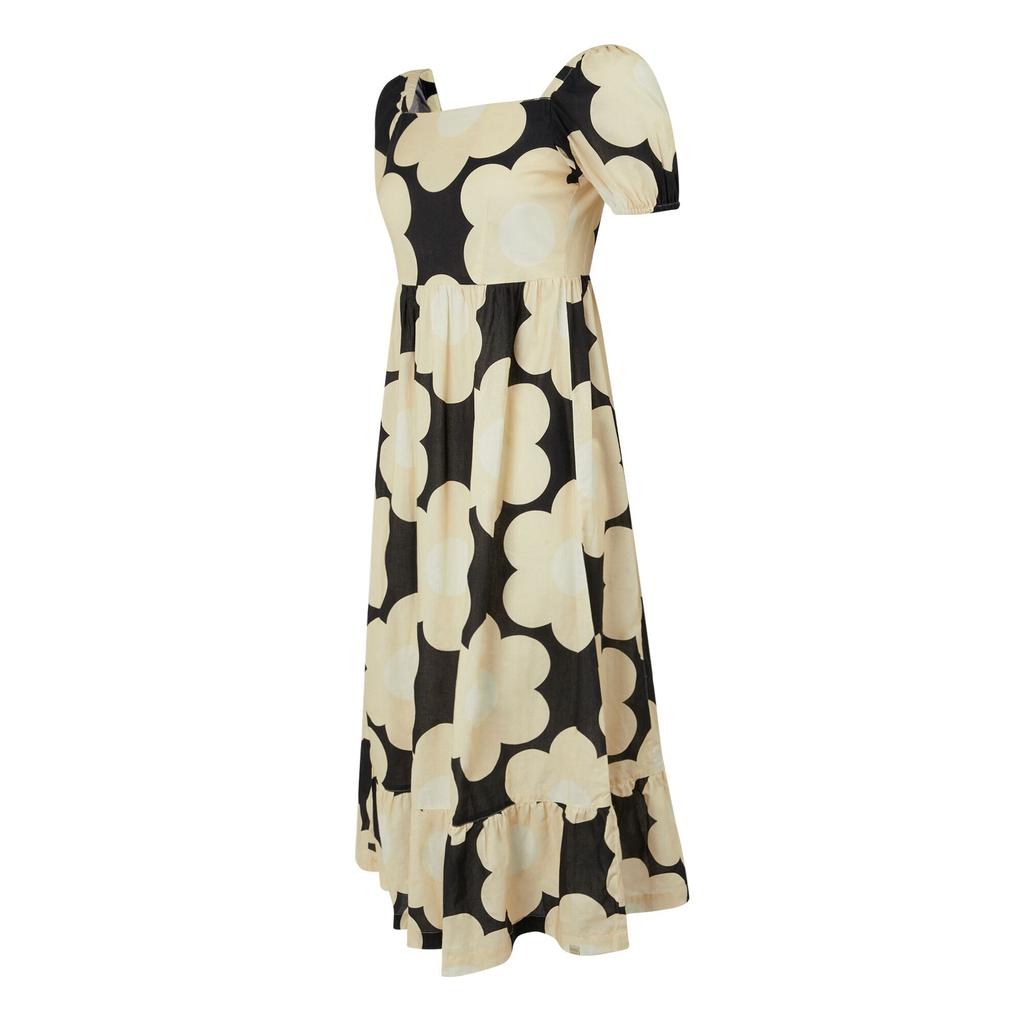 Regatta Damska/damska sukienka midi Orla Kiely Sixties Daisy Summer