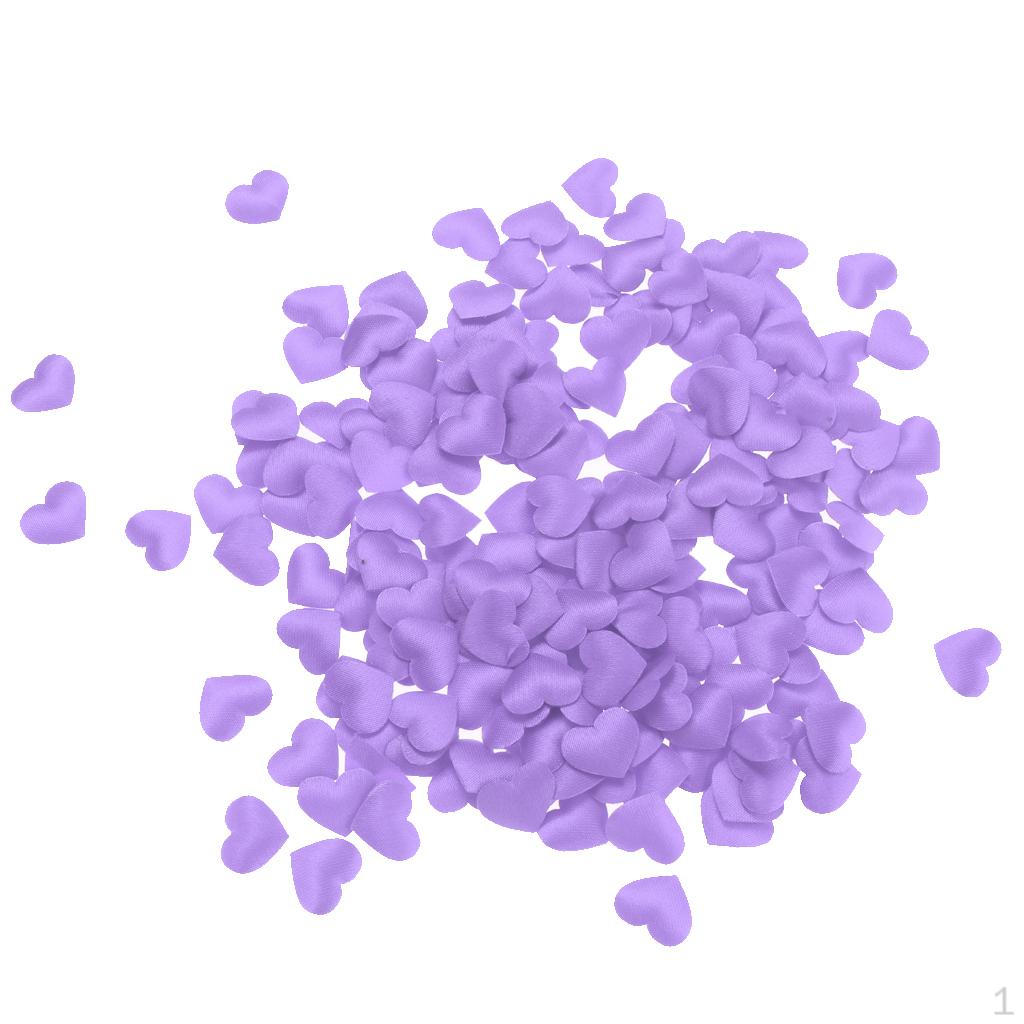 1000 штук бумажного конфетти для стола, украшения для свадебной вечеринки фиолетовый