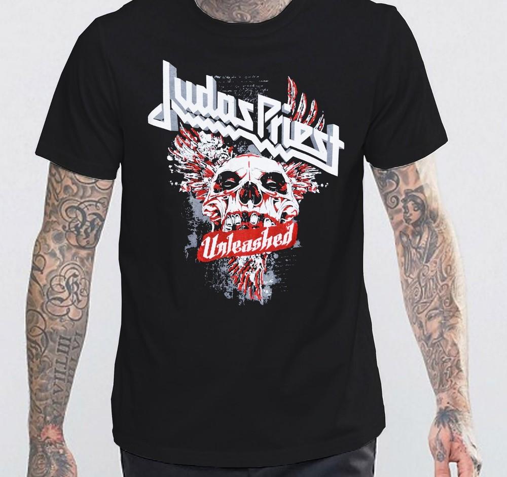Judas Priest T-Shirt  Black Men S-234XL A372 Unisex T-Shirt L