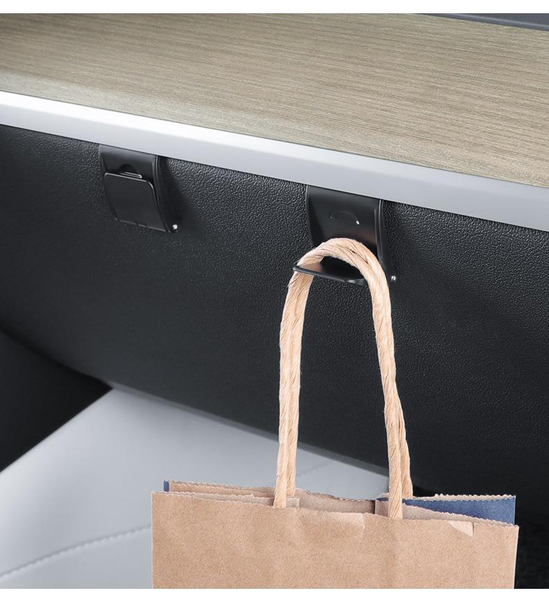 Applicable for Refreshed Model Y/3 Tesla Glove Box Hook - Passenger Side