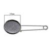 10 Pieces Blank Brooch Settings Lapel Pin Safety Hijab Pins Base 16mm Silver